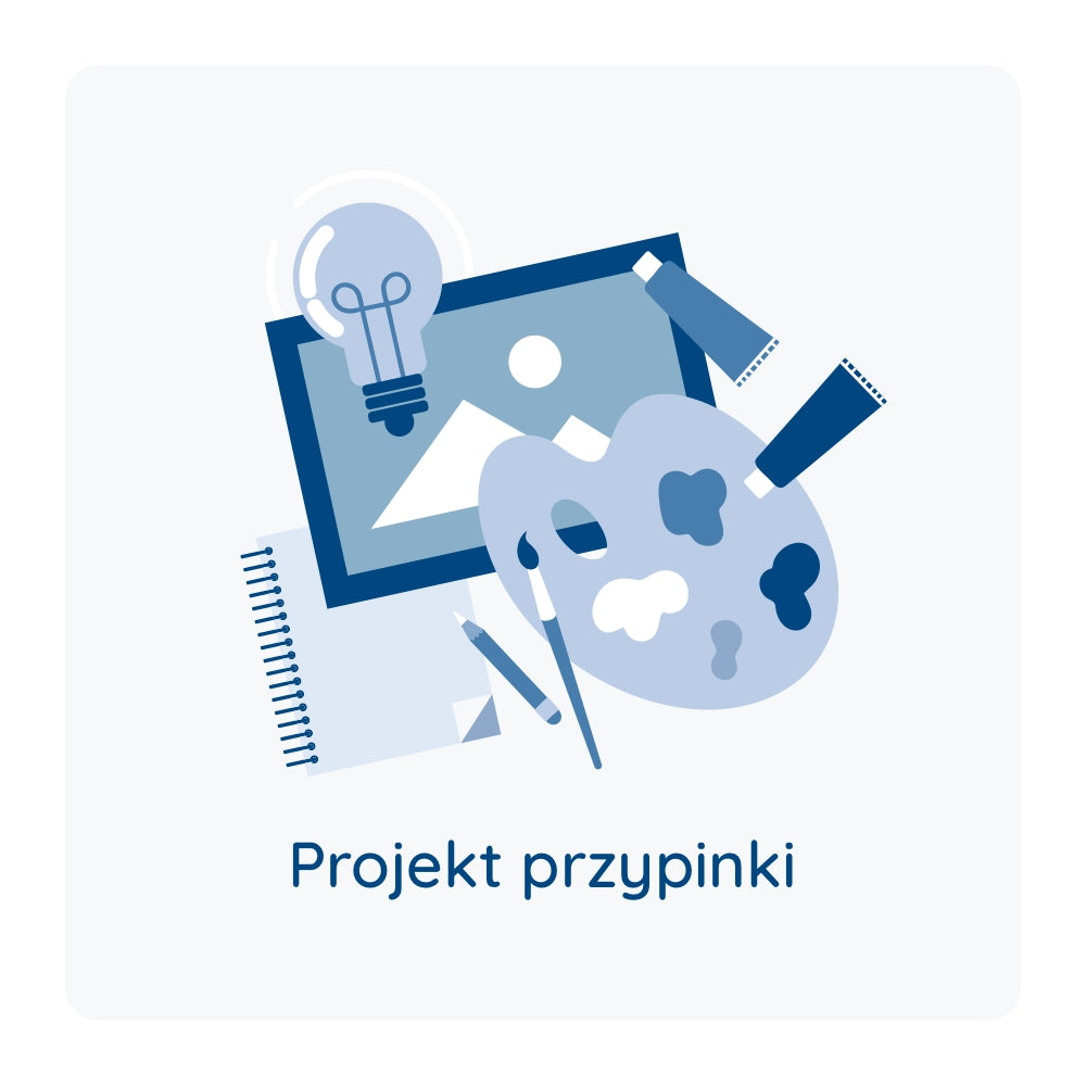 Projekt przypinki