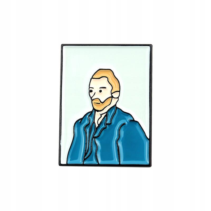 Vincent Van Gogh Obraz przypinka - Pinets Polska
