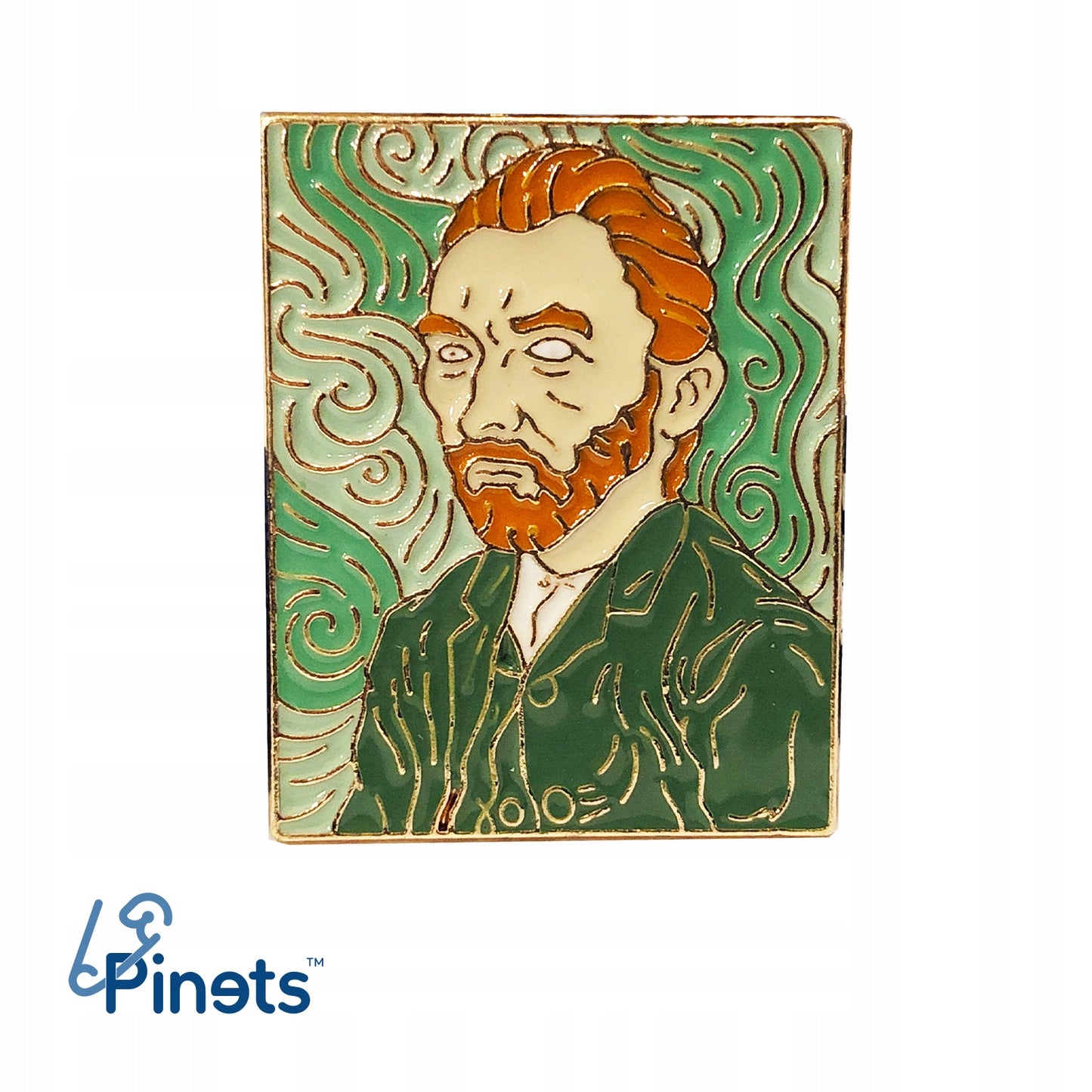 Autoportret Vincent Van Gogh Przypinka
