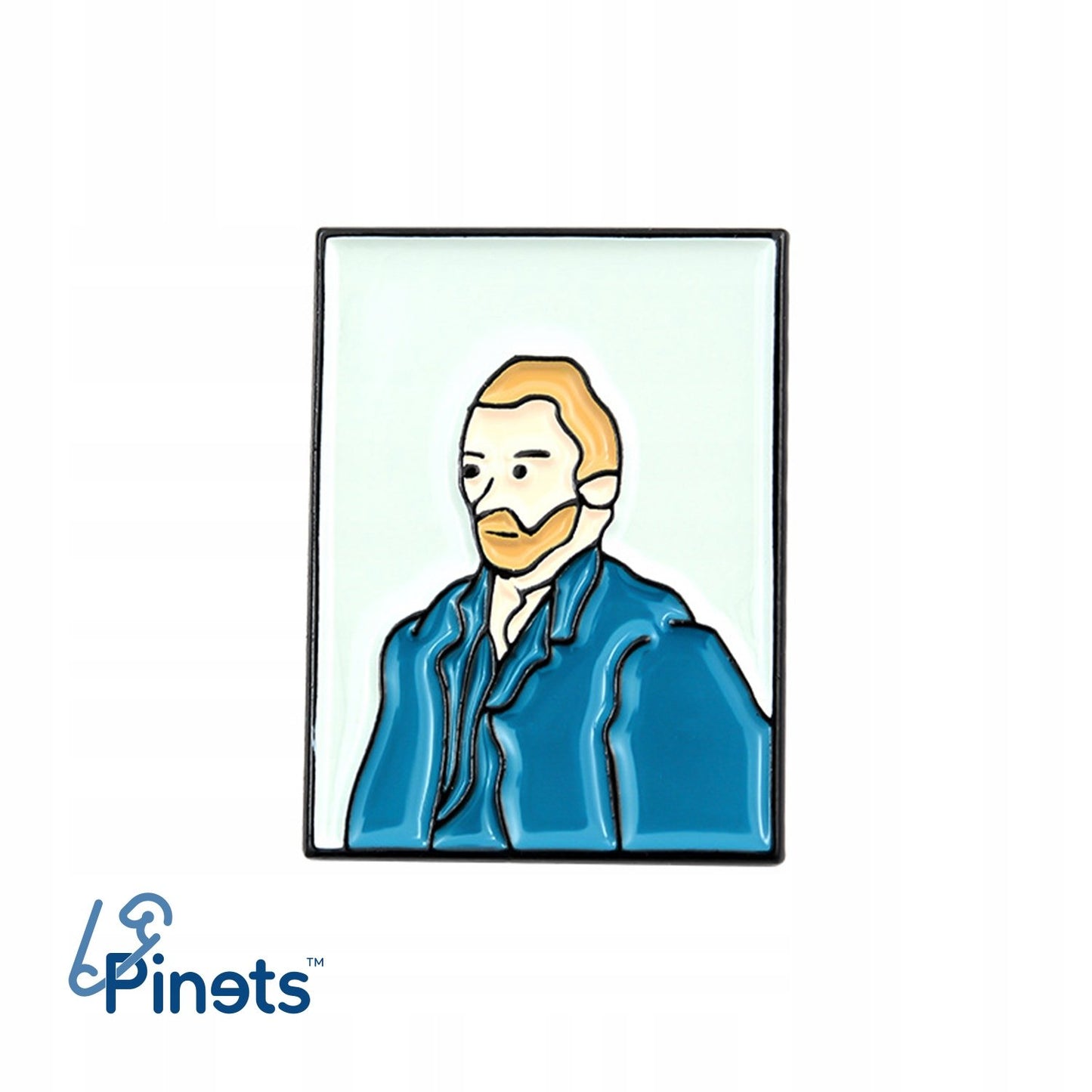 Vincent Van Gogh Obraz przypinka - Pinets Polska