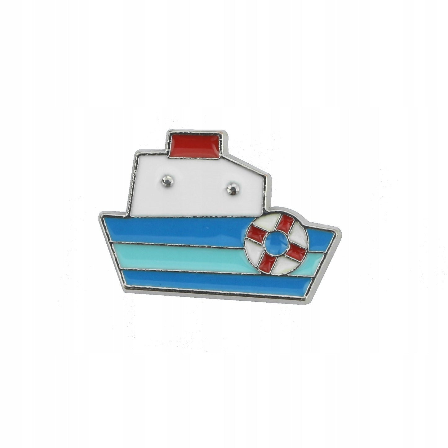 Statek przypinka morska