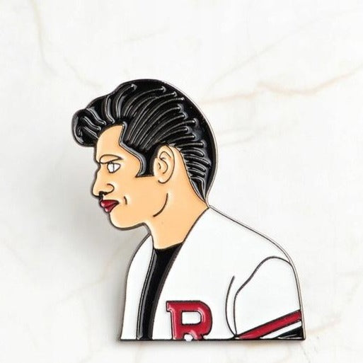 Grease Danny Zuko - JOHN TRAVOLTA przypinka