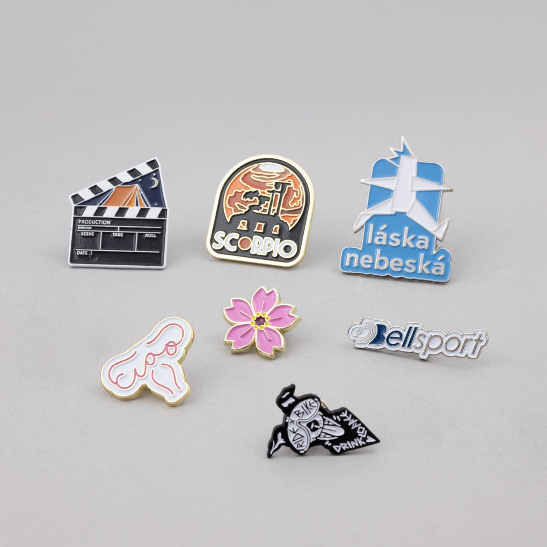 Technologia Soft Enamel