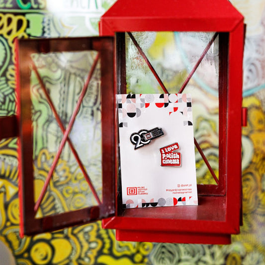 Kolekcjonerskie przypinki dla PISF