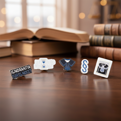 Emaliowane przypinki na indywidualne zamówienie