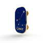 Znak zodiaku Rak (Cancer) - przypinka z cyrkoniami wykończona 14K złotem