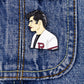 Grease Danny Zuko - JOHN TRAVOLTA przypinka