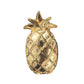 Ananas złota przypinka