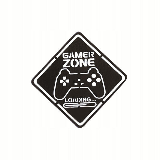 Przypinka gamingowa Gamer Zone Loading - prezent dla gracza