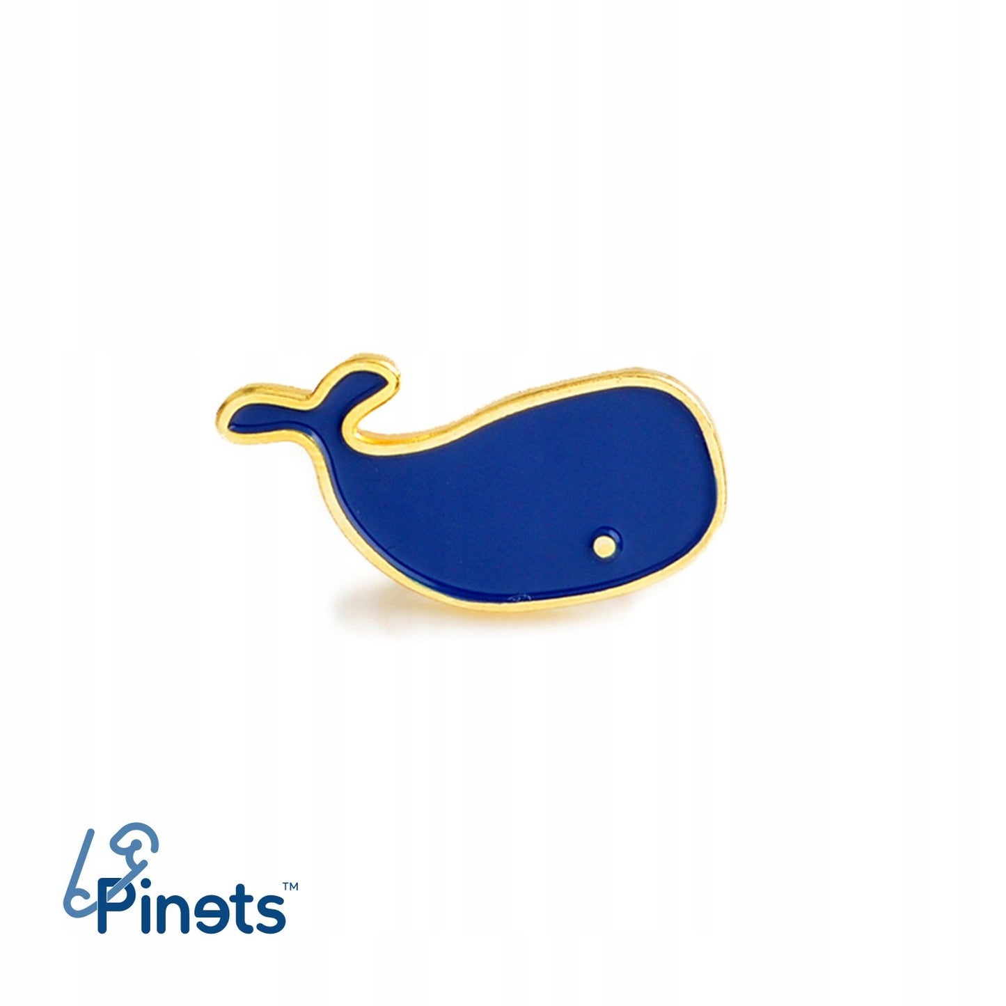 Wieloryb morska przypinka - Pinets Polska