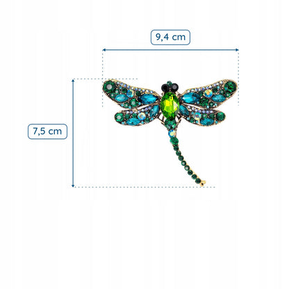 Ważka zielona Broszka - Pinets Polska