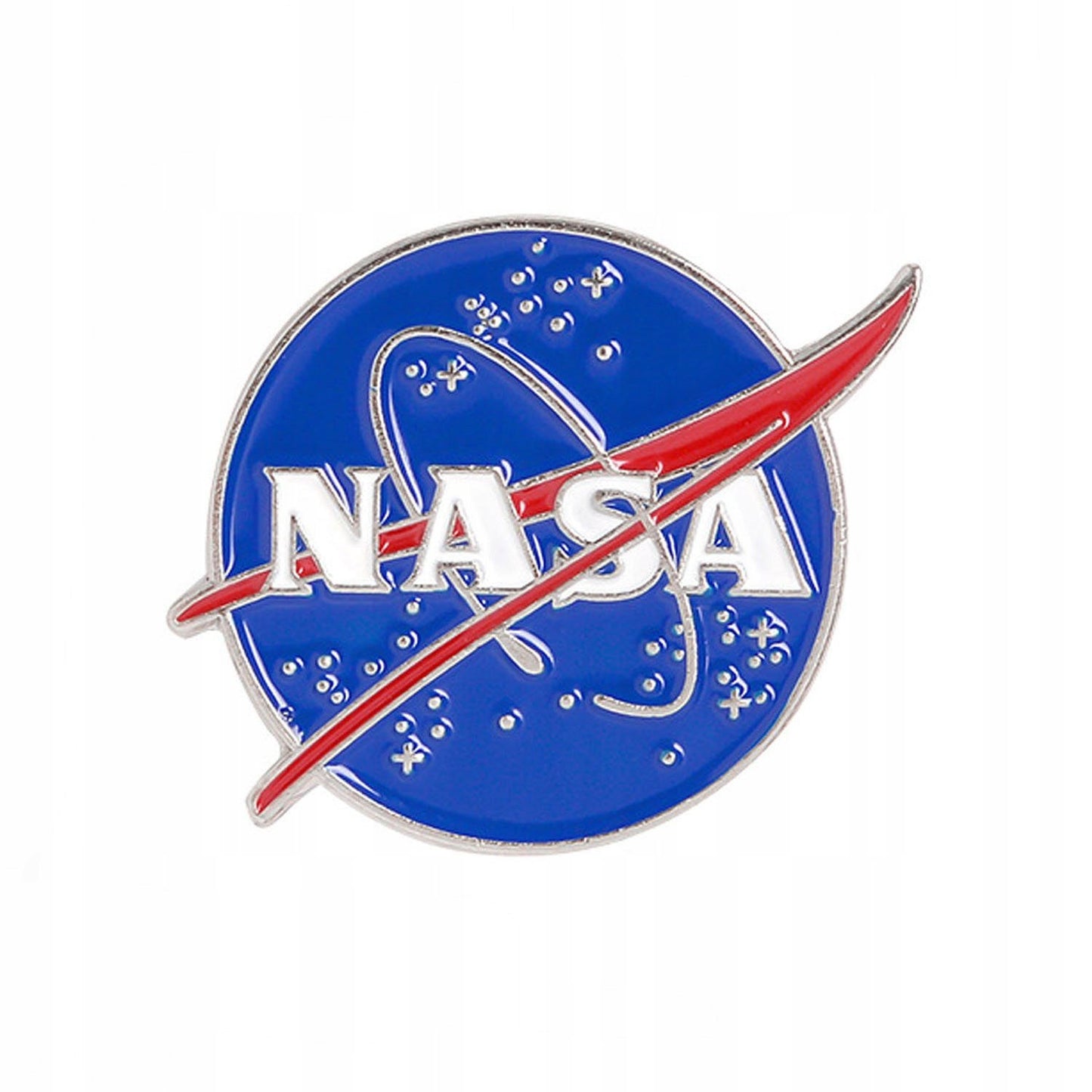 NASA logo emaliowana przypinka - Pinets Polska