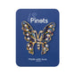 Motyl broszka z cyrkoniami - Pinets Polska