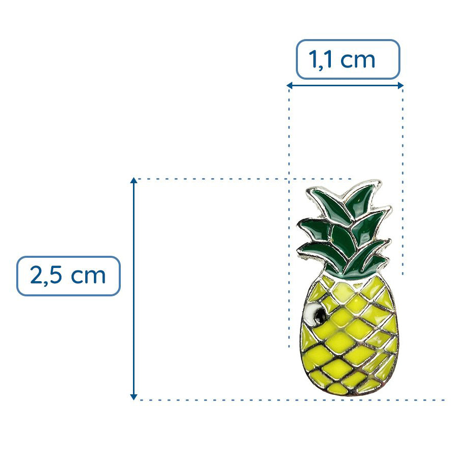 Ananas przypinka owoc