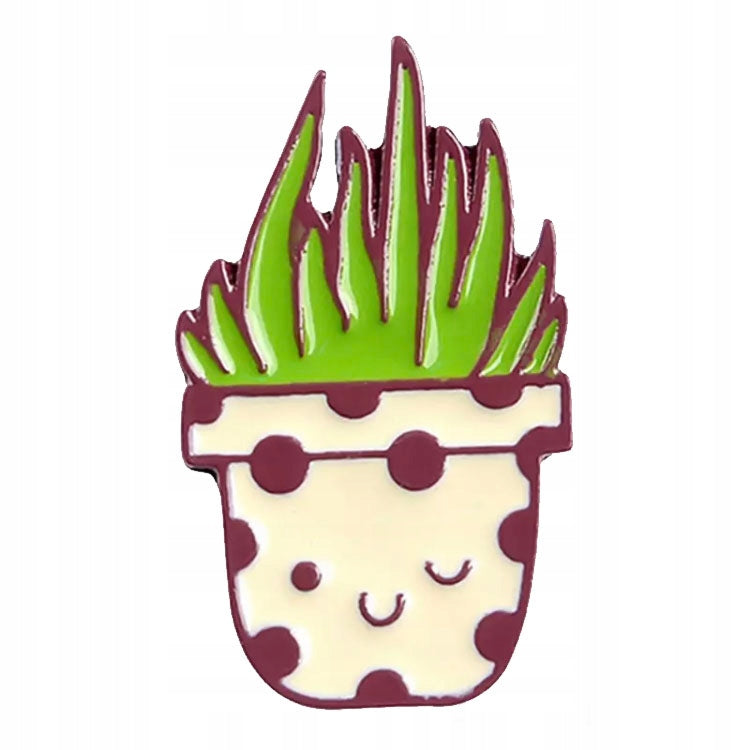 Kaktus Stasia przypinka