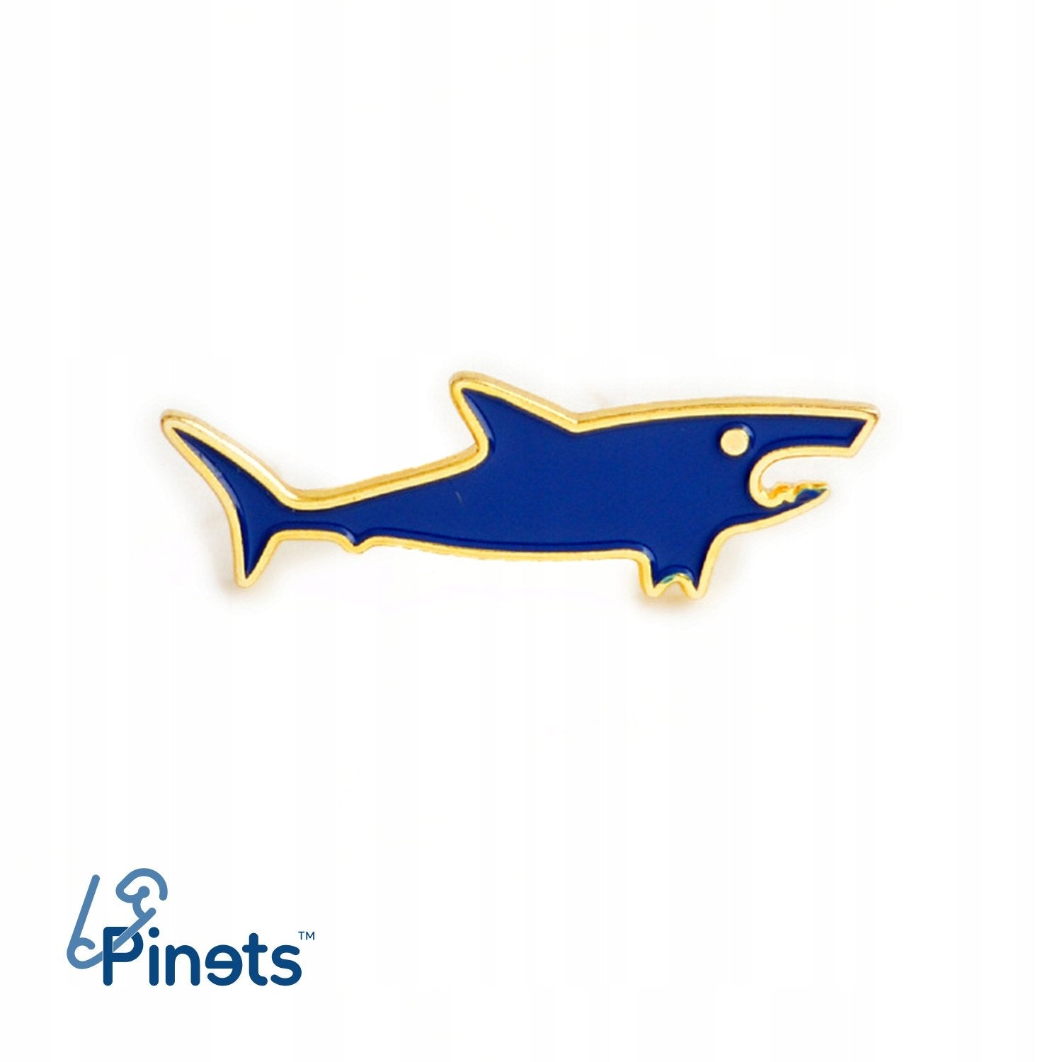 Rekin morska przypinka - Pinets Polska