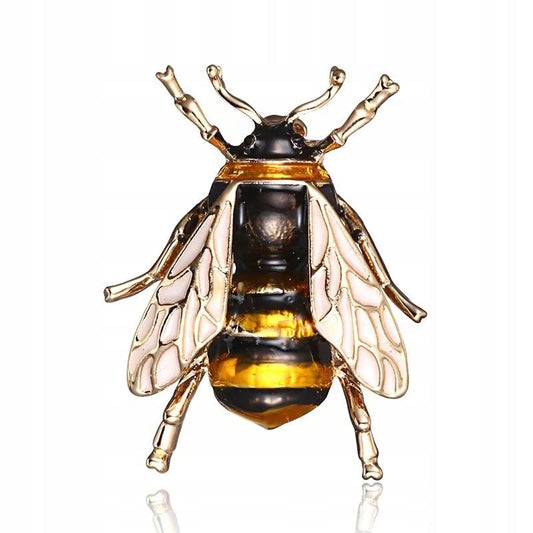 Pszczoła broszka owad