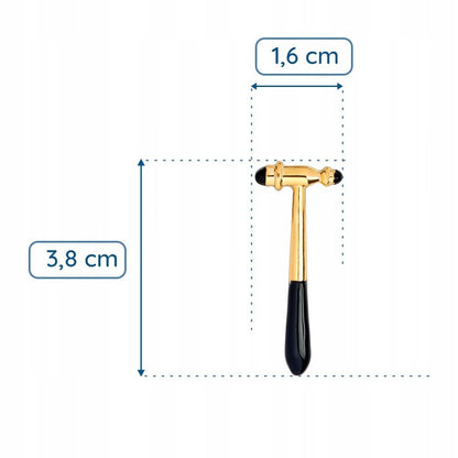 Młotek neurologiczny złoty - Pinets Polska